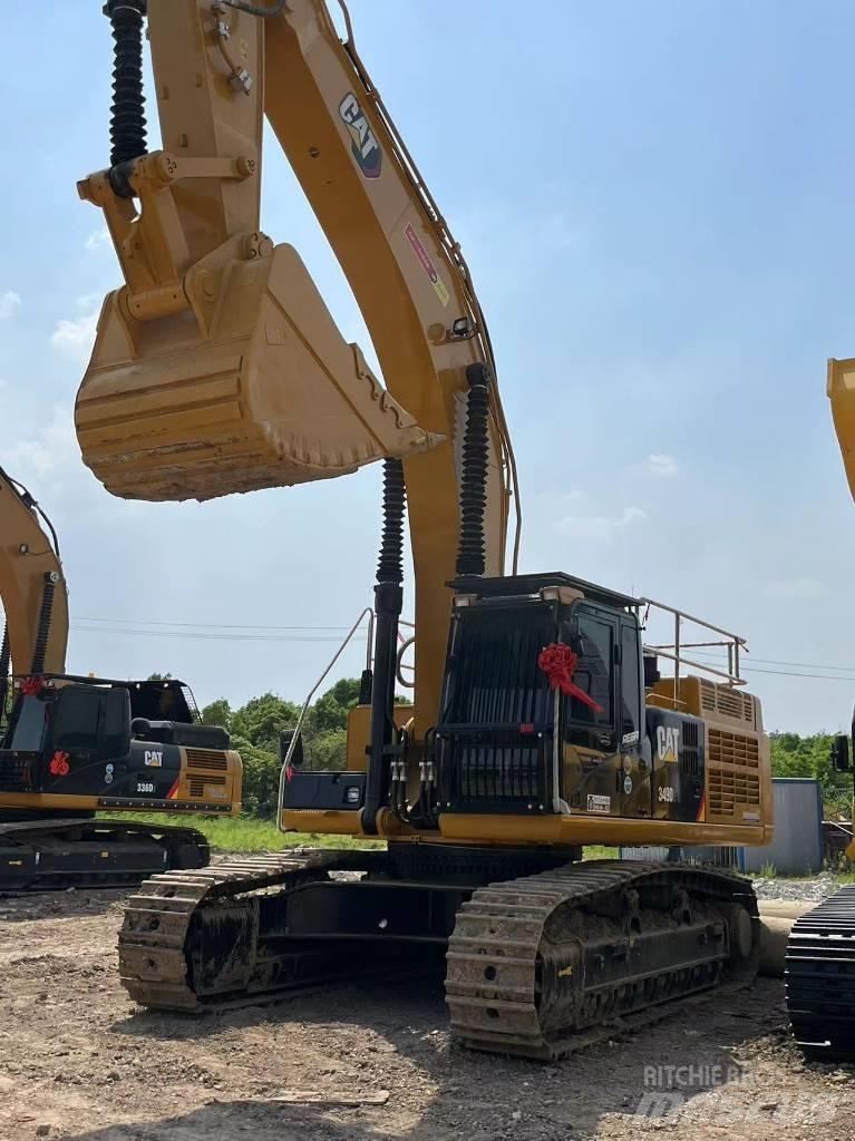 CAT 349 D 대형 굴삭기 29톤 이상