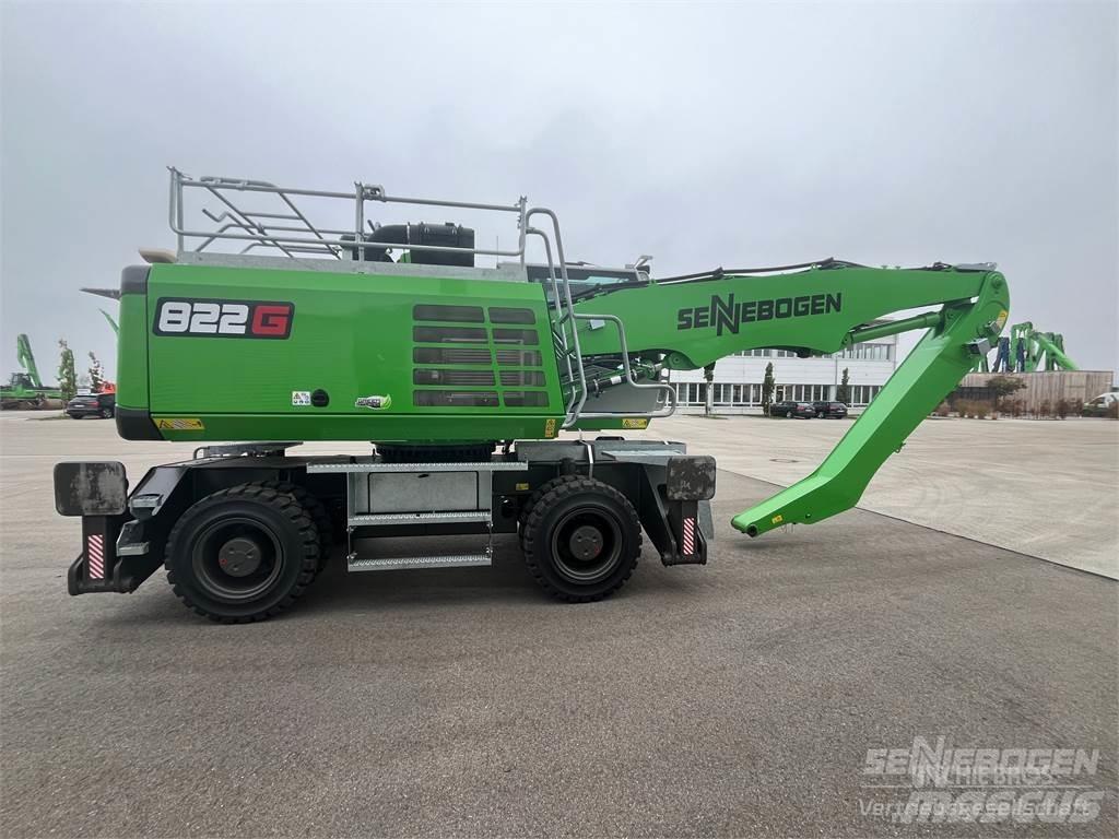 Sennebogen 822 M 폐기물/산업 처리기