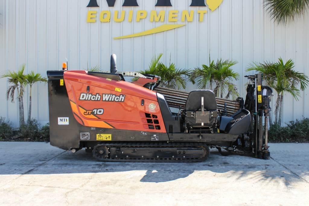 Ditch Witch JT10 수평 굴착 장치