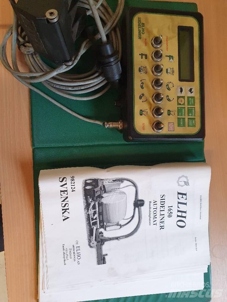 Elho 1650 건초 포장기