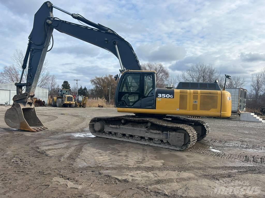 John Deere 350 G 대형 굴삭기 29톤 이상