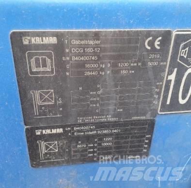 Kalmar DCG1700-12, 컨테이너 핸들러