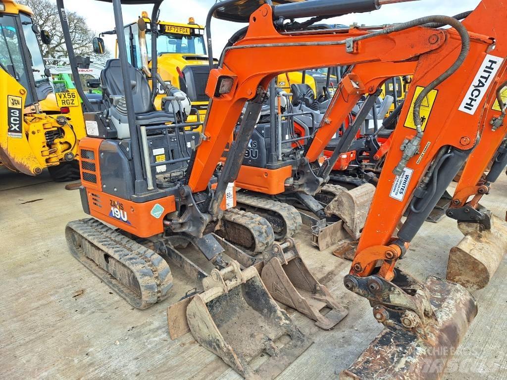 Hitachi 19U-4 소형 굴삭기 7톤 미만