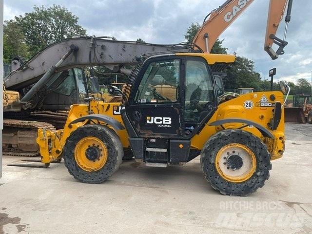 JCB 550-60 텔러 핸들러