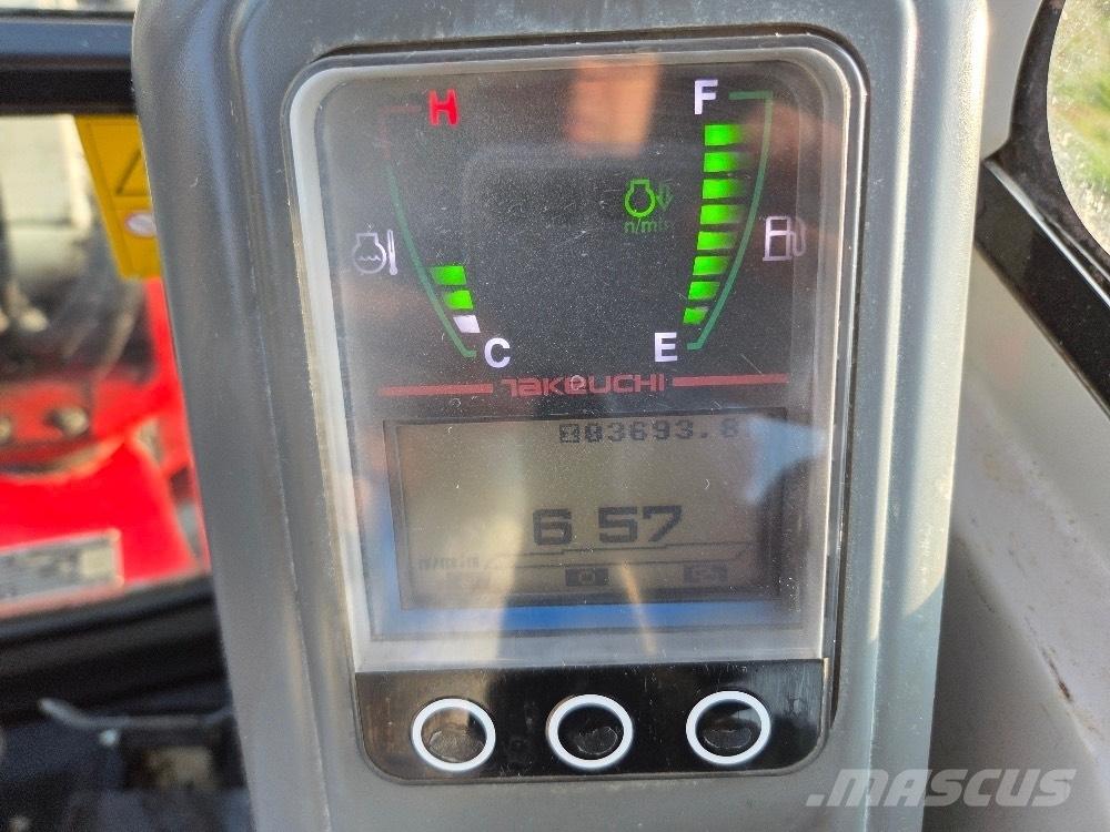 Takeuchi TB225 소형 굴삭기 7톤 미만