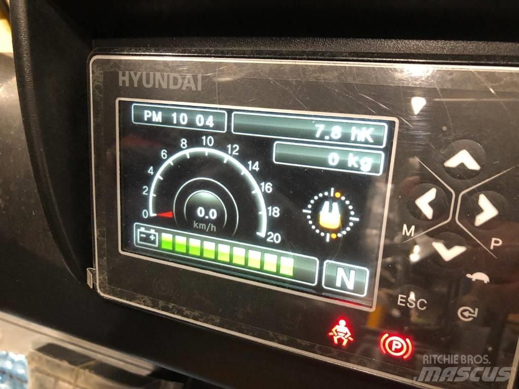 Hyundai 35B-9U 전동 지게차