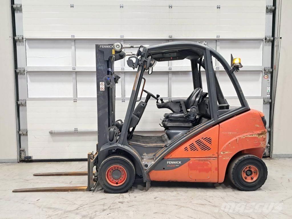 Linde H25D-02 디젤 지게차