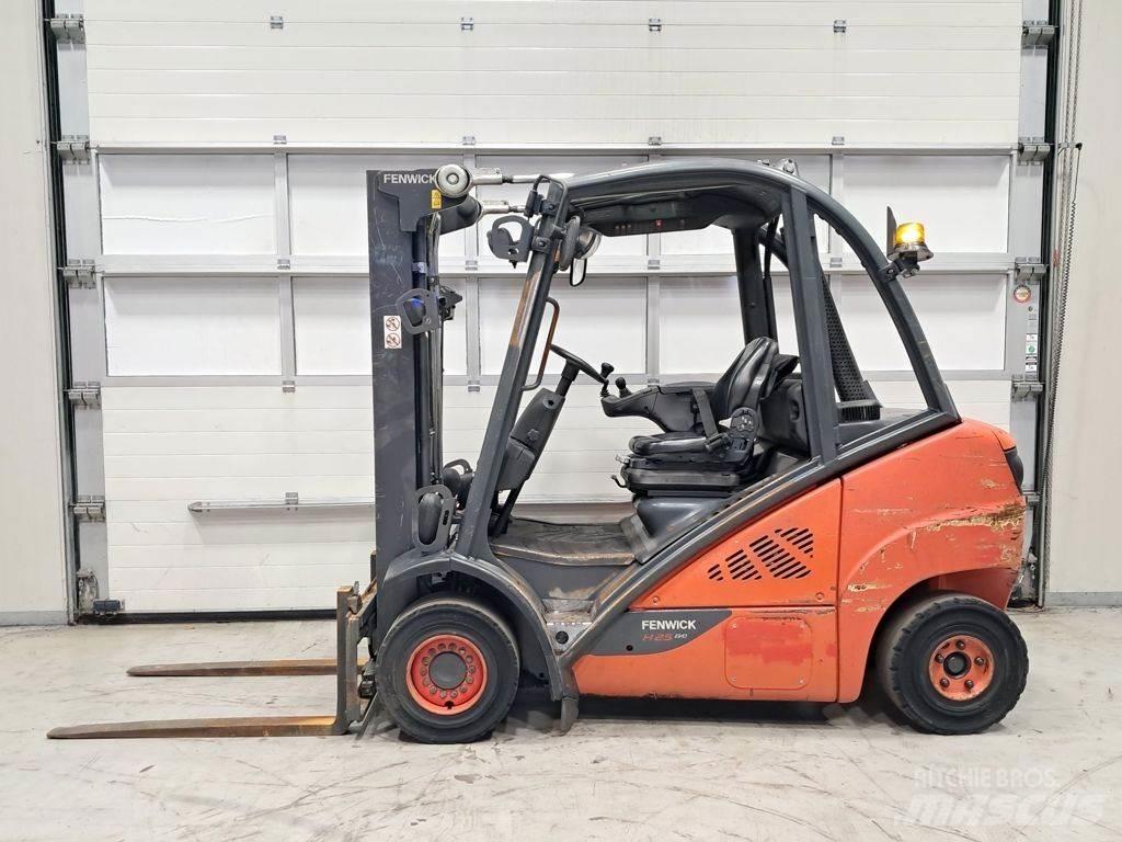 Linde H25D-02 디젤 지게차