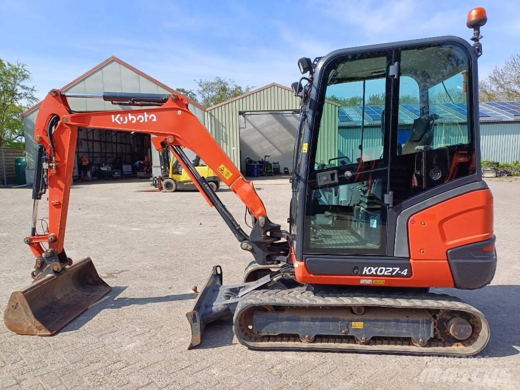 Kubota KX027-4 소형 굴삭기 7톤 미만