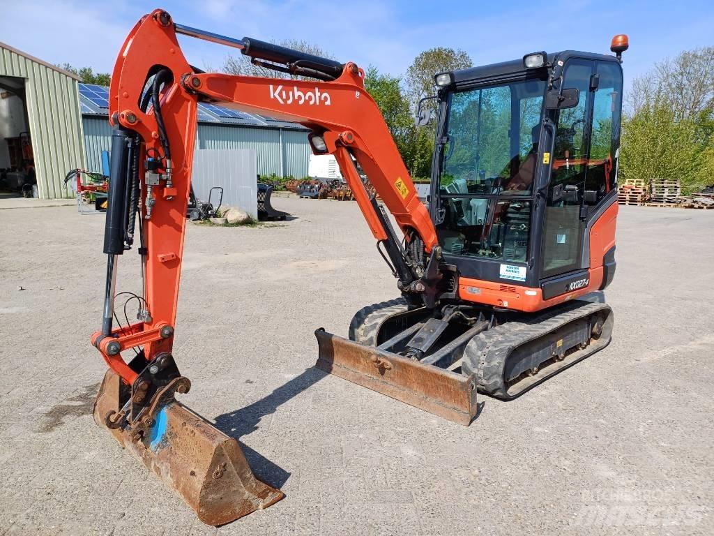 Kubota KX027-4 소형 굴삭기 7톤 미만
