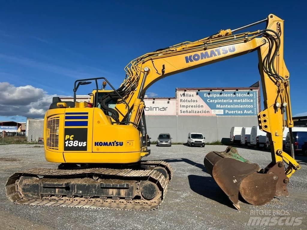 Komatsu PC 138 US 대형 굴삭기 29톤 이상