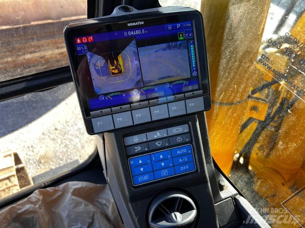 Komatsu PC 138 US 대형 굴삭기 29톤 이상