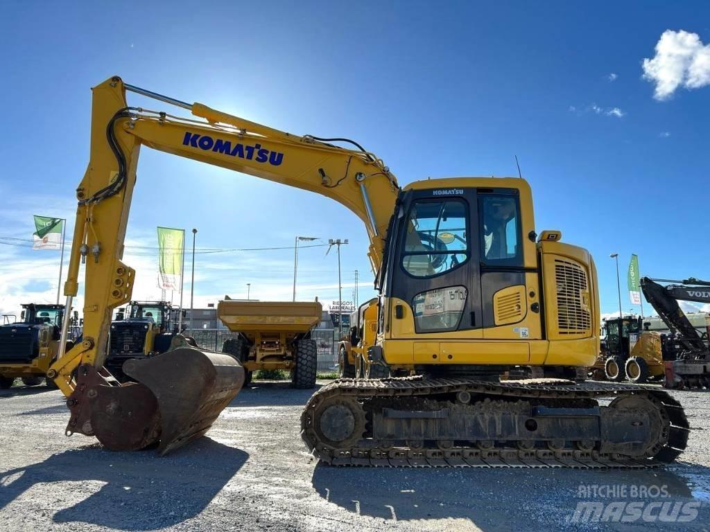 Komatsu PC 138 US 대형 굴삭기 29톤 이상