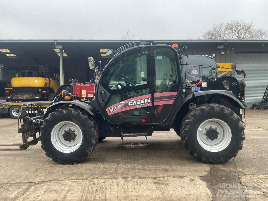 Case IH 737 농업용 텔레 핸들러