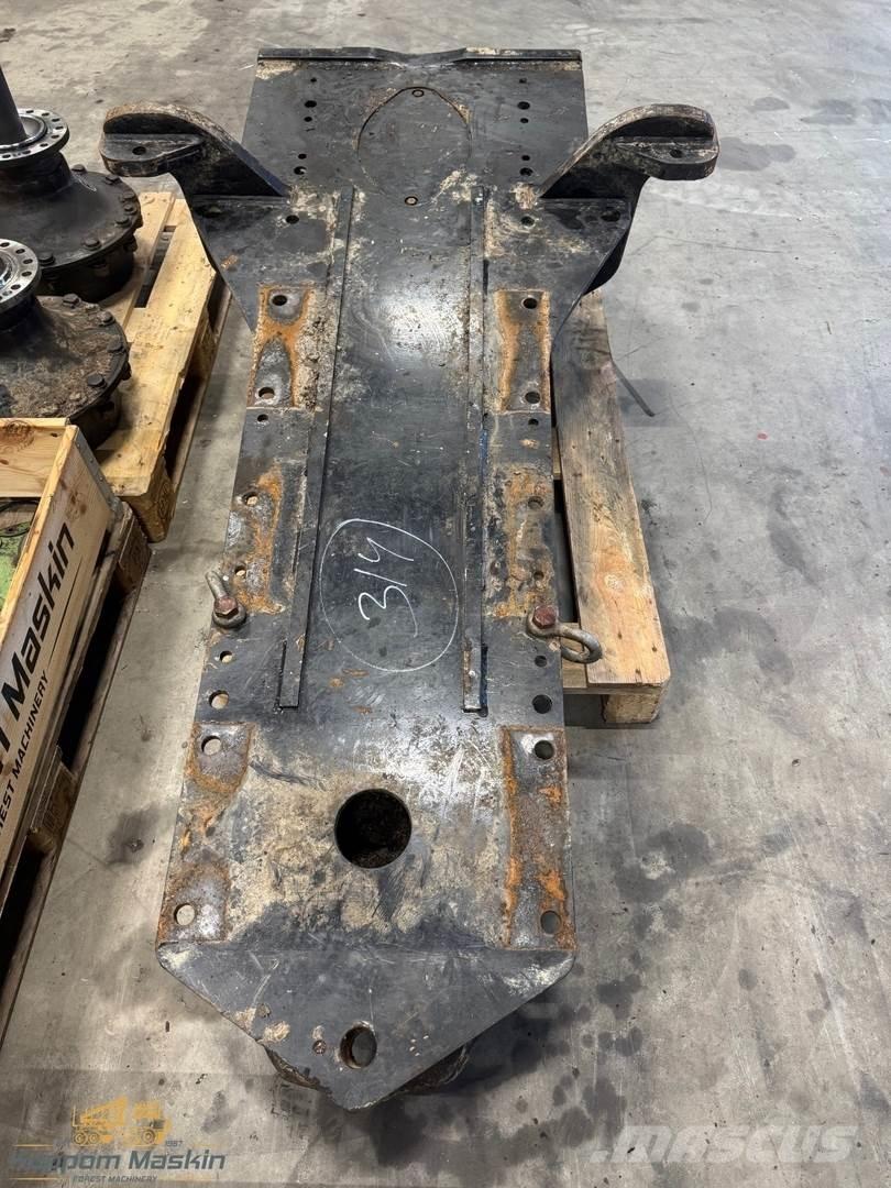 Komatsu 855 기타 구성품