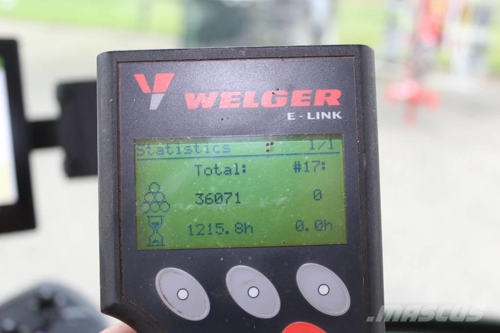 Welger RP235 원형 곤포기
