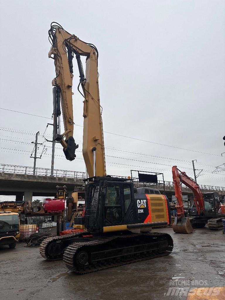 CAT 329 E LR 파쇄용 굴삭기