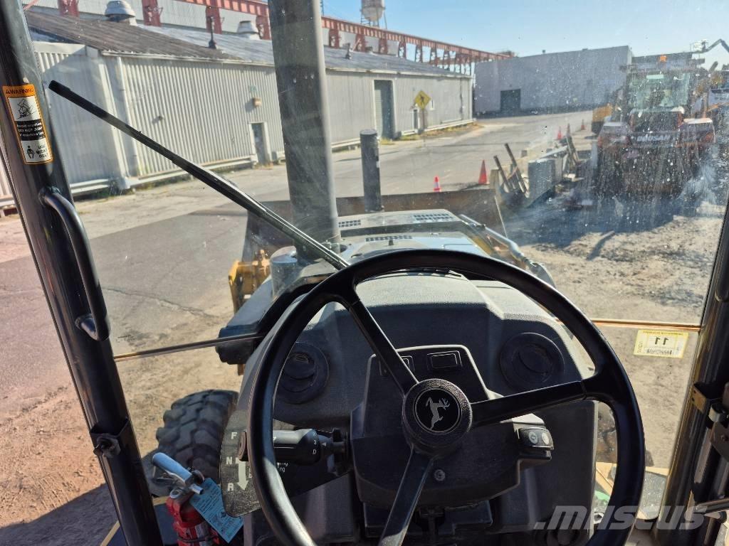 John Deere 310 L 백호로더