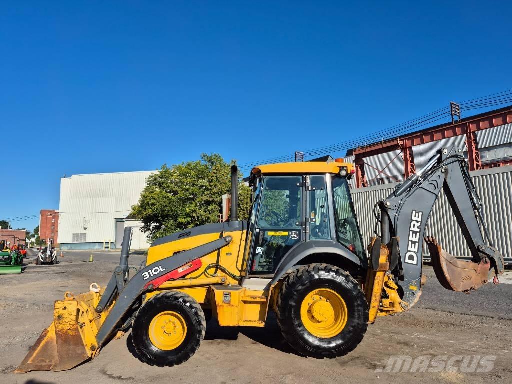 John Deere 310 L 백호로더
