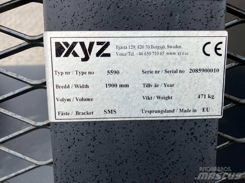 XYZ Containerskopa 버켓