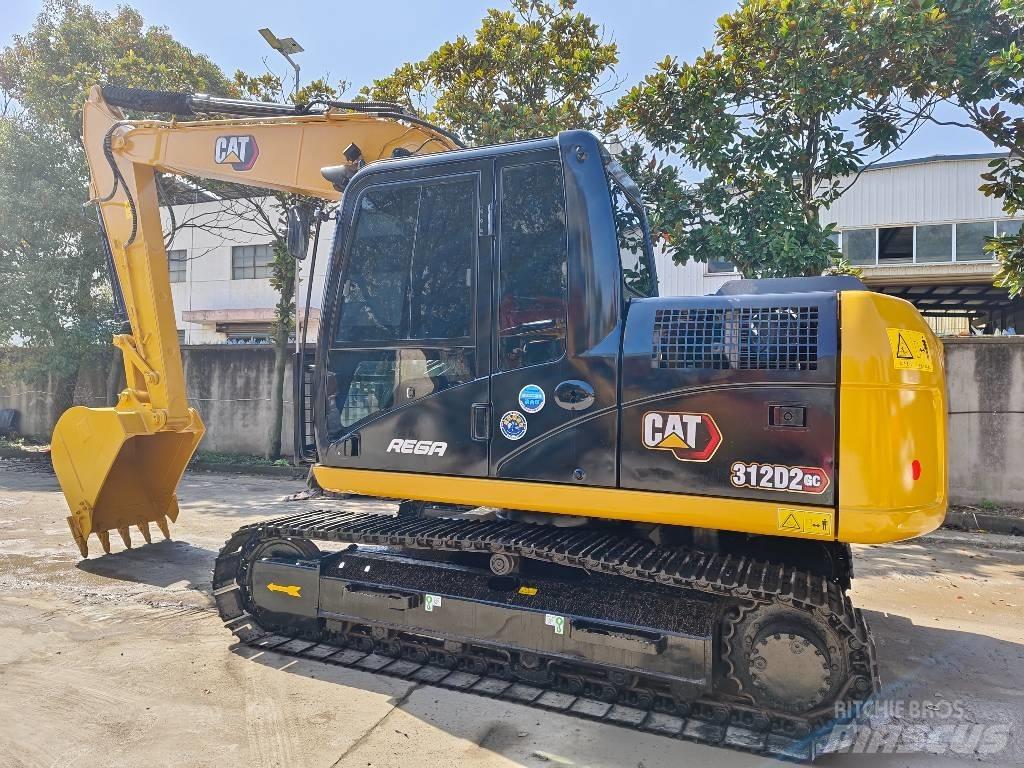 CAT 312D2GC 중형굴삭기 7톤-28톤