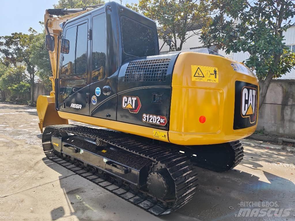 CAT 312D2GC 중형굴삭기 7톤-28톤