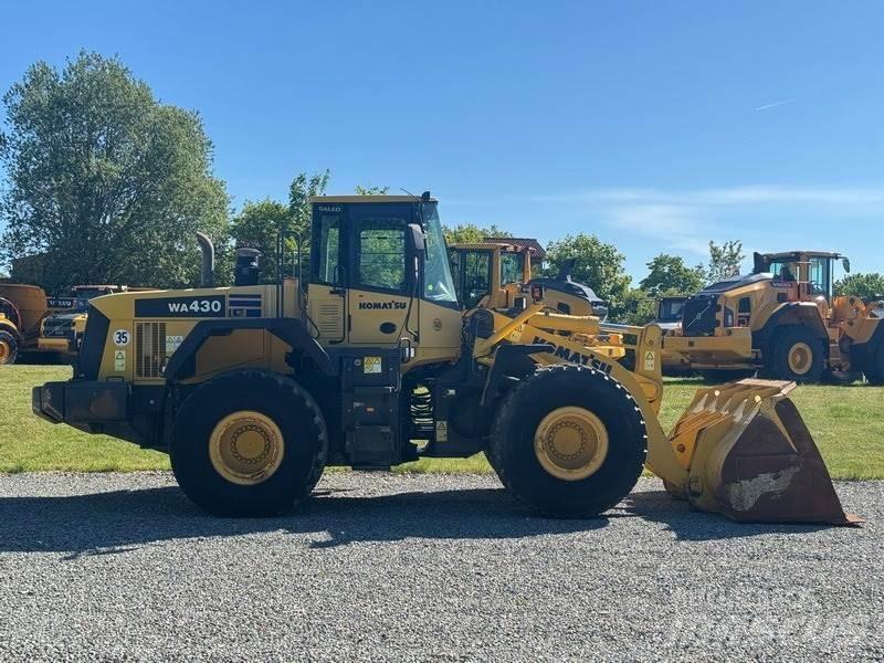 Komatsu WA 430 - 6  휠로우더
