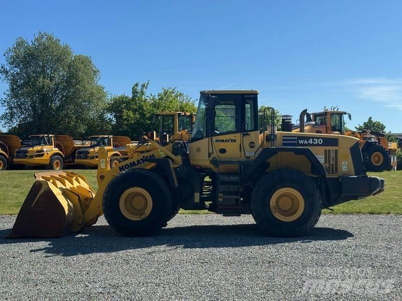 Komatsu WA 430 - 6  휠로우더