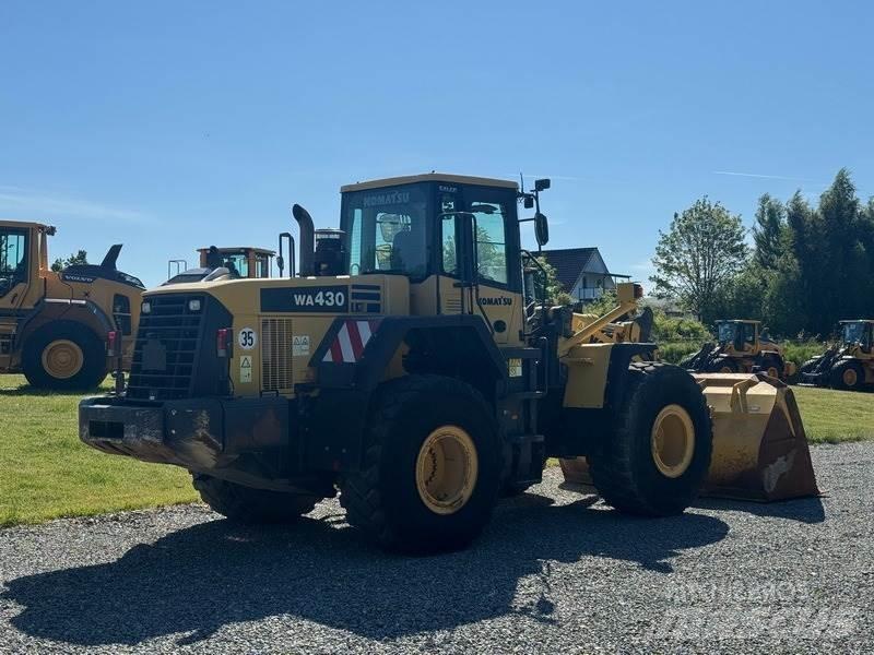 Komatsu WA 430 - 6  휠로우더