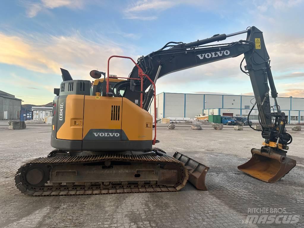 Volvo EC145EL 대형 굴삭기 29톤 이상