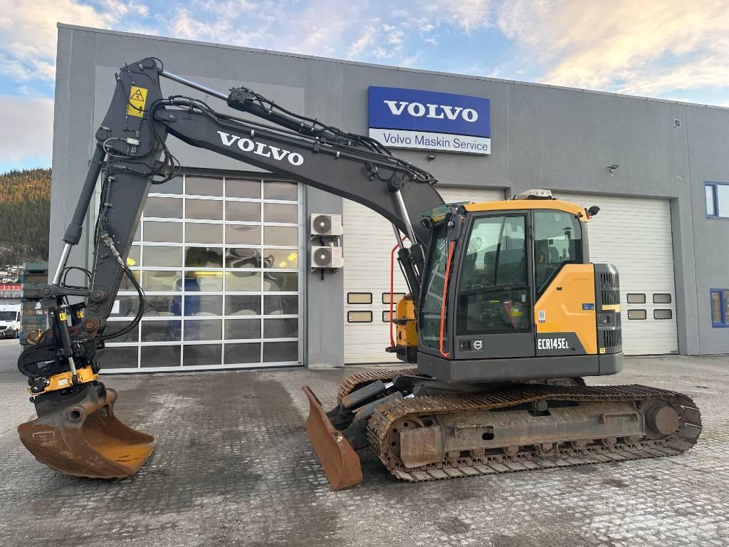Volvo EC145EL 대형 굴삭기 29톤 이상