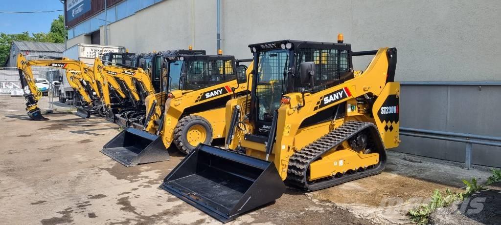 Sany ST230V  스키드로더
