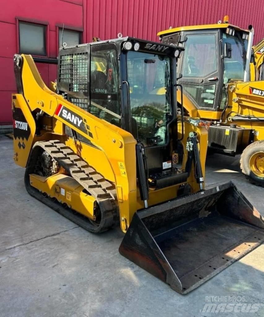 Sany ST230V  스키드로더