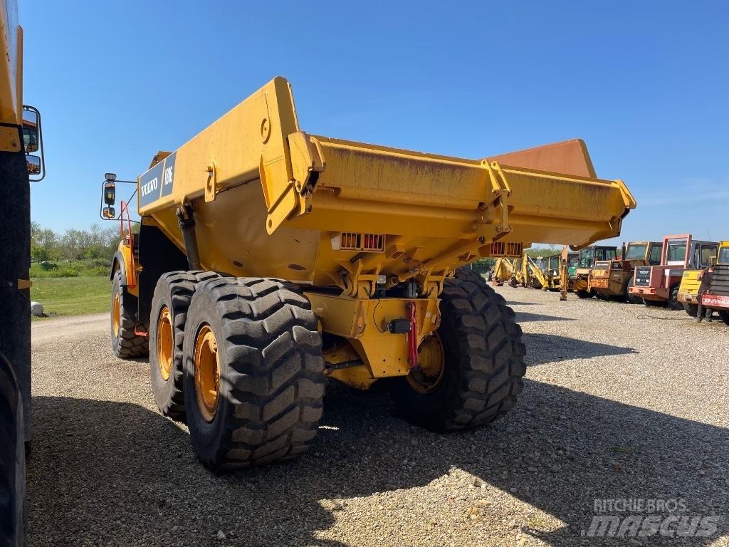 Volvo A30G 연결식 홀러