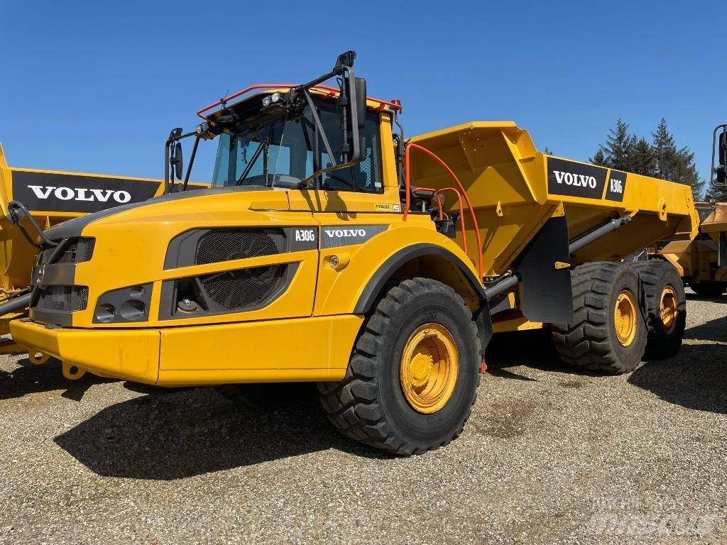 Volvo A30G 연결식 홀러