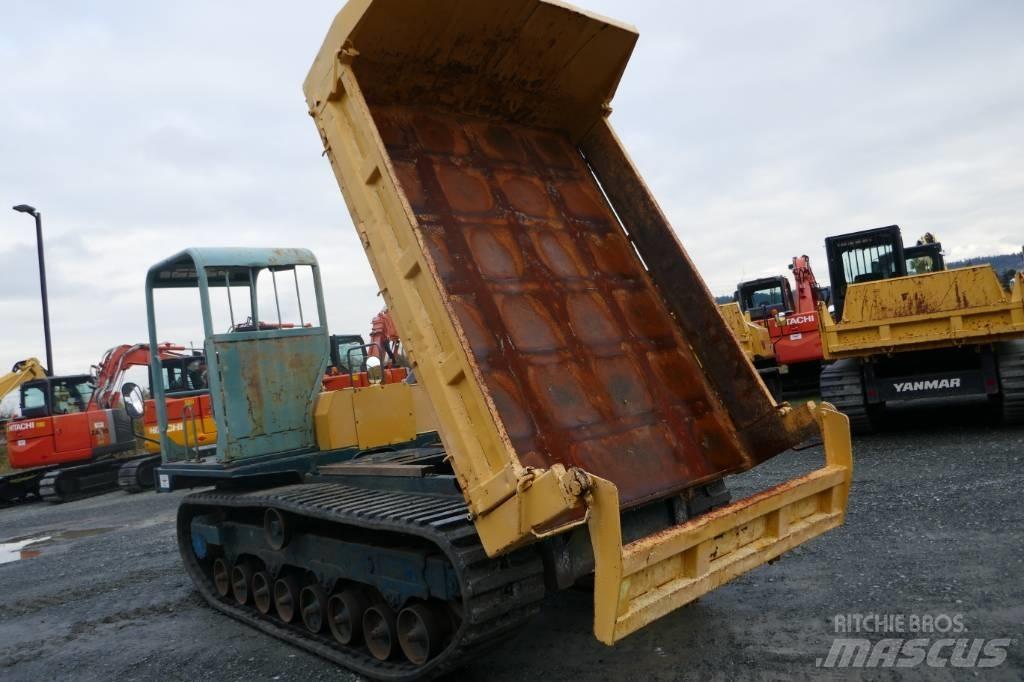Yanmar C 50 R-3 A  궤도식 덤프