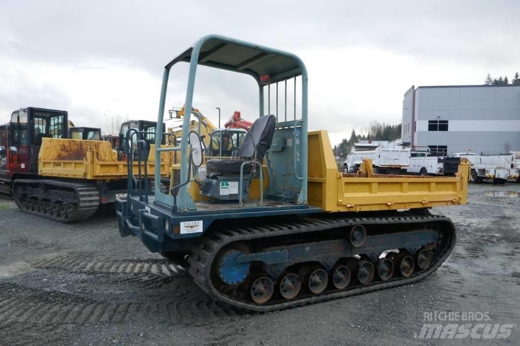 Yanmar C 50 R-3 A  궤도식 덤프
