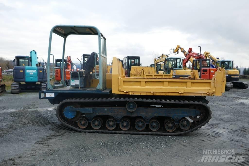 Yanmar C 50 R-3 A  궤도식 덤프