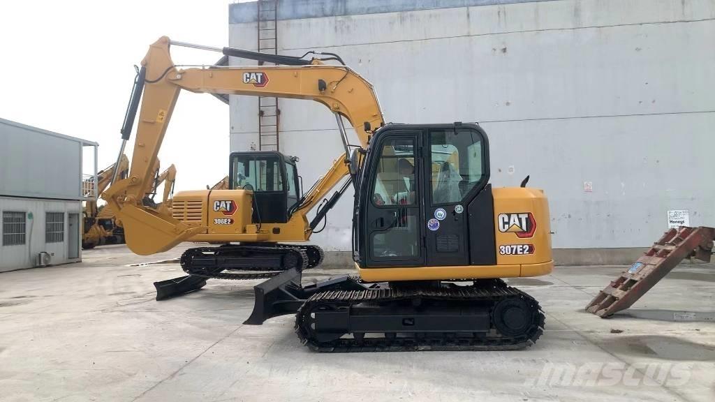 CAT 307 E2 대형 굴삭기 29톤 이상