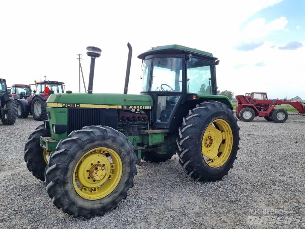 John Deere 3050 트랙터