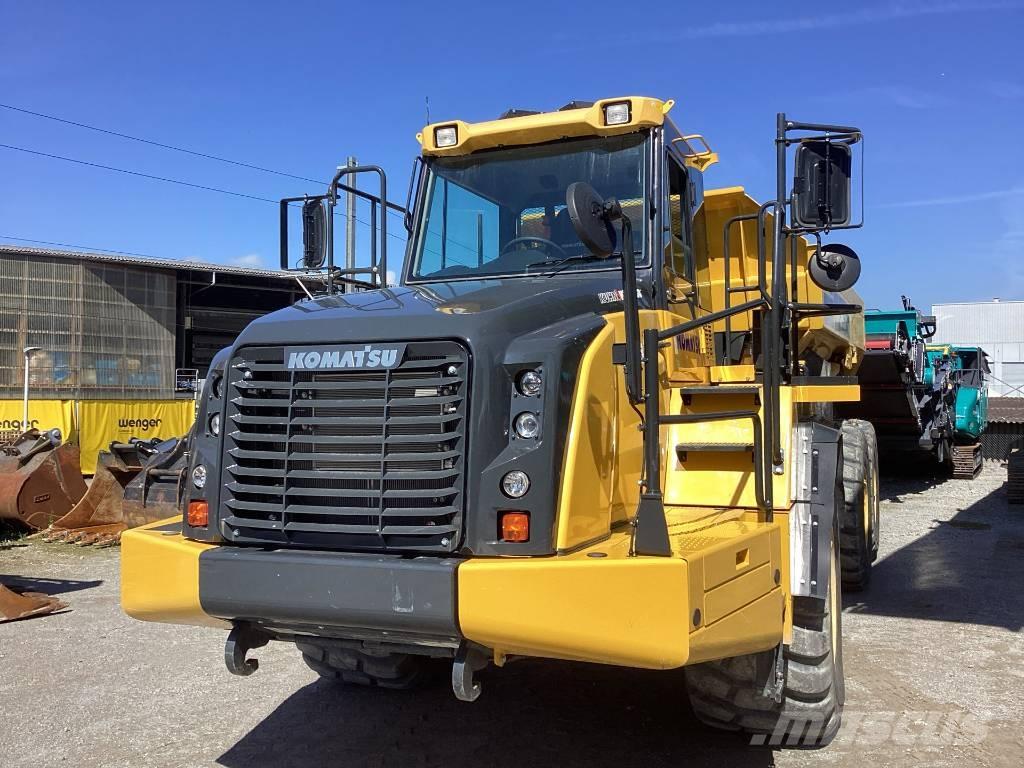 Komatsu HM 300-5E0 연결식 홀러