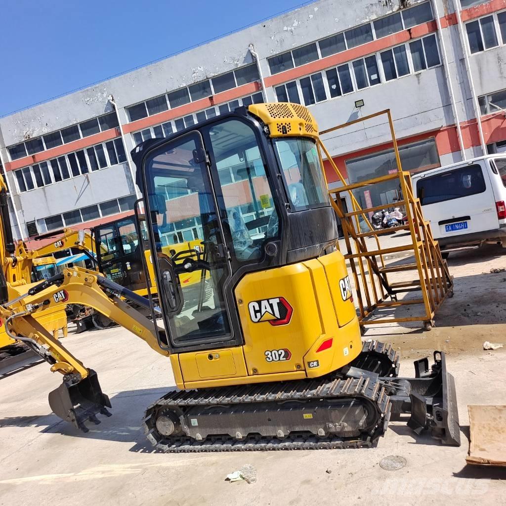 CAT 302CR 대형 굴삭기 29톤 이상