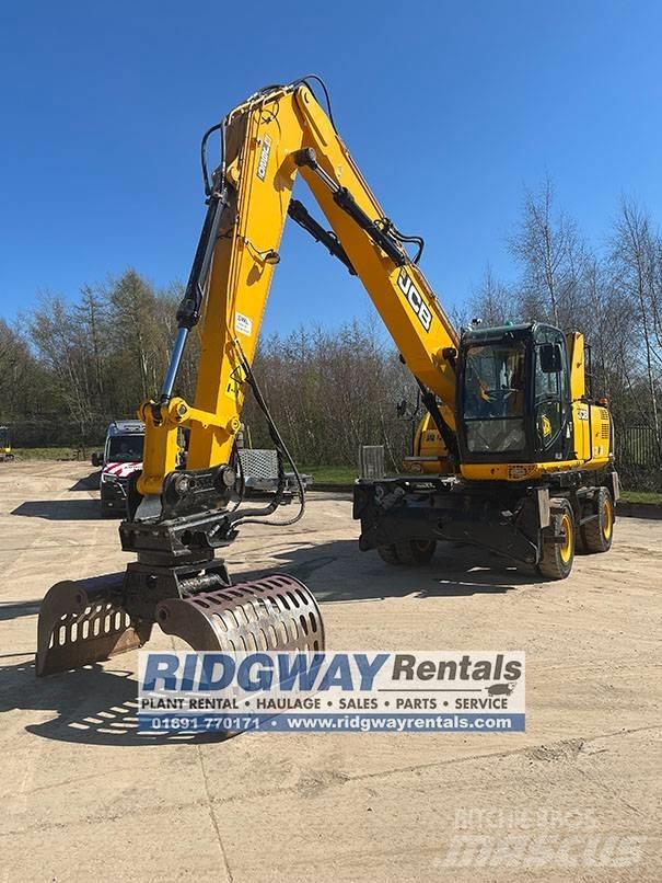 JCB JS20MH 폐기물/산업 처리기