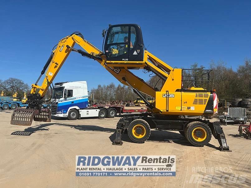 JCB JS20MH 폐기물/산업 처리기