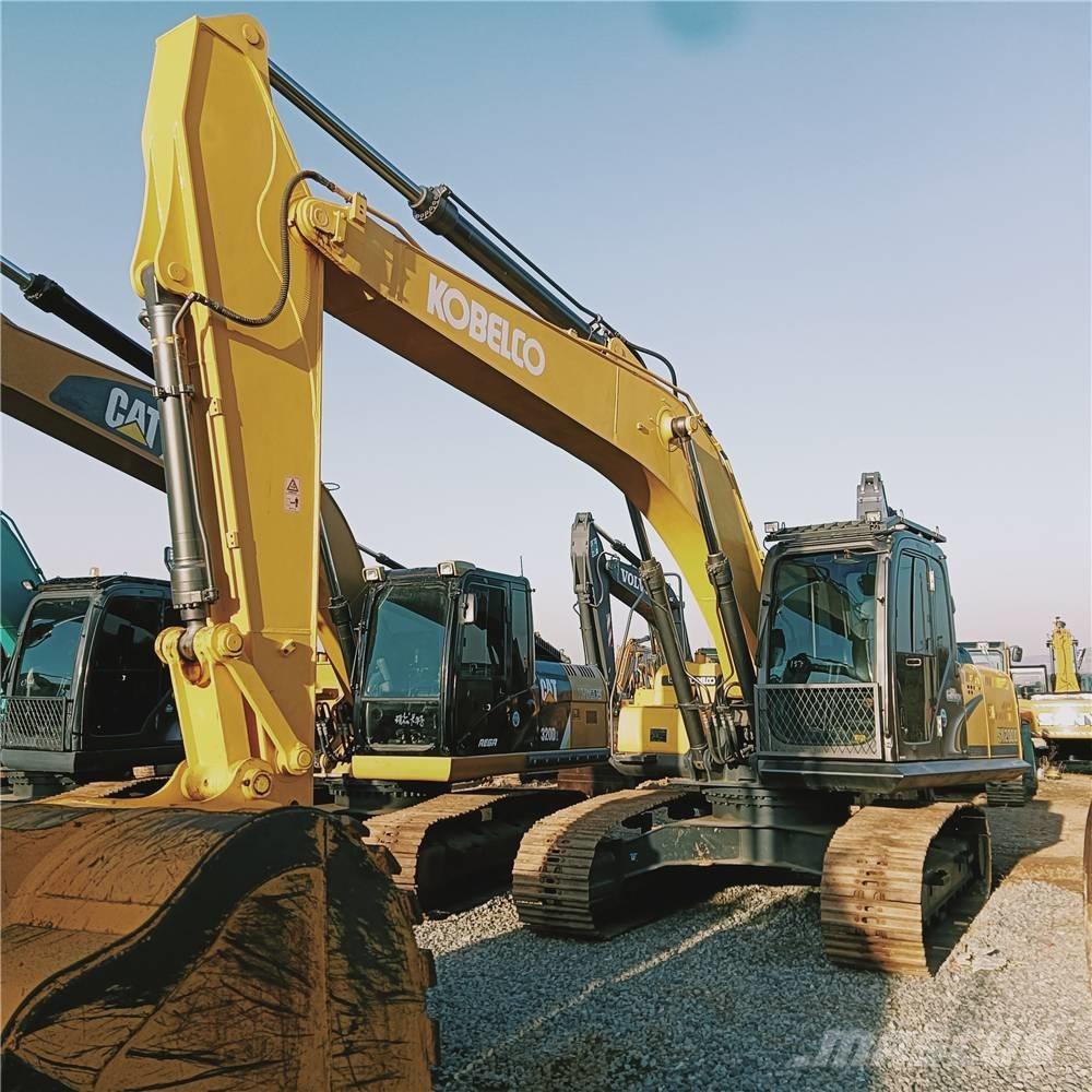 Kobelco SK200-8 대형 굴삭기 29톤 이상