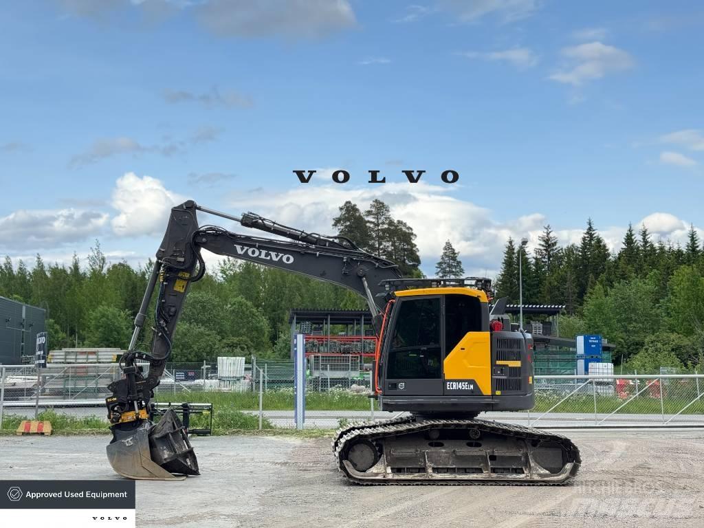 Volvo ECR 145 ELM 대형 굴삭기 29톤 이상