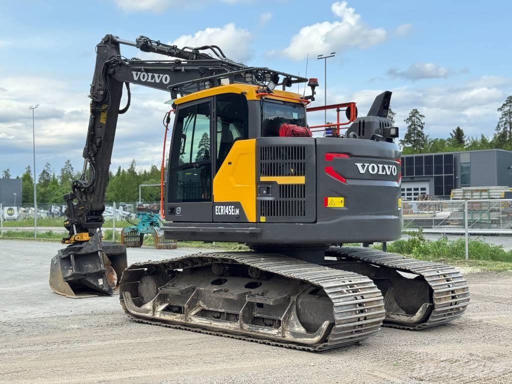 Volvo ECR 145 ELM 대형 굴삭기 29톤 이상