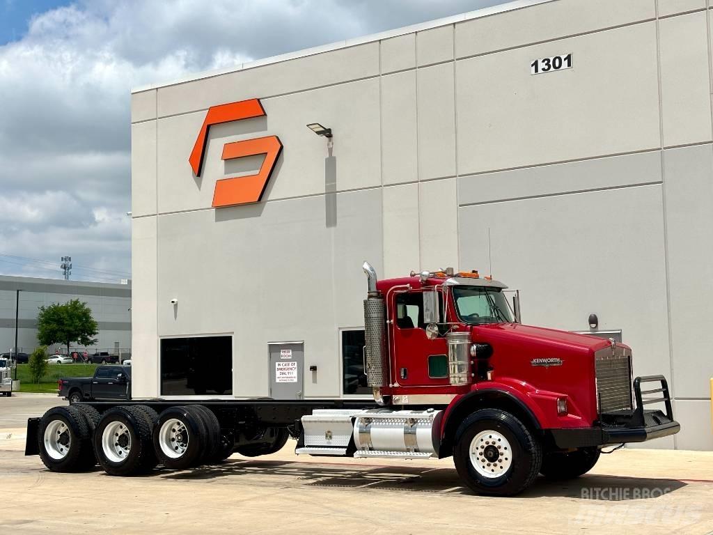 Kenworth T 800 트랙터 유닛