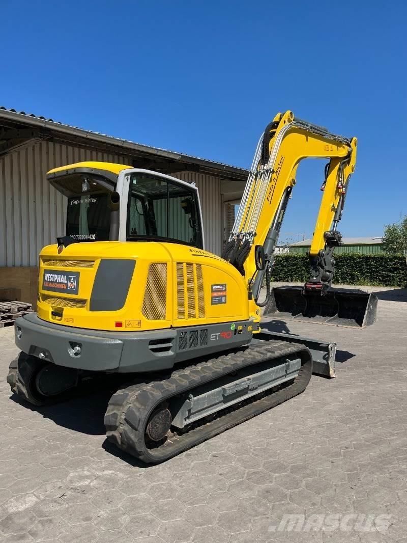 Neuson ET90 중형굴삭기 7톤-28톤