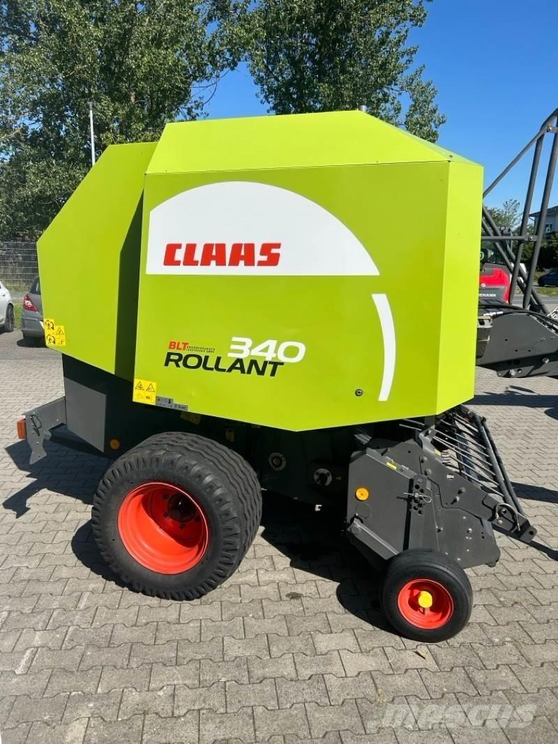 CLAAS Rollant 340 원형 곤포기